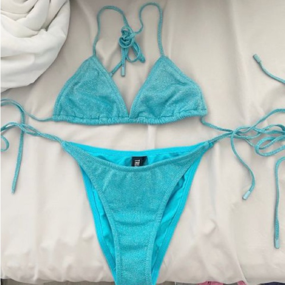 Triangl vinca bikini